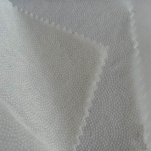 Flower Shape Single Dot Non Woven Fusible Interlining Dimension(L*W*H): 1