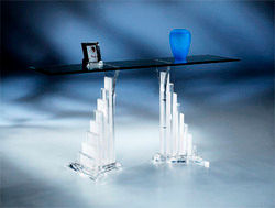 Modern Acrylic Dining Table