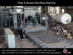 shot blasting machine