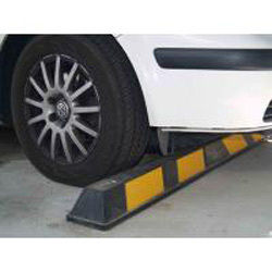 Rubber Vehicle Stopper