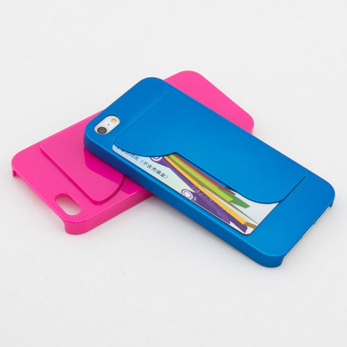 Snap On Card Case For Iphone 5 