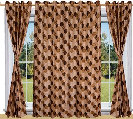 Supphire Coffee Curtain