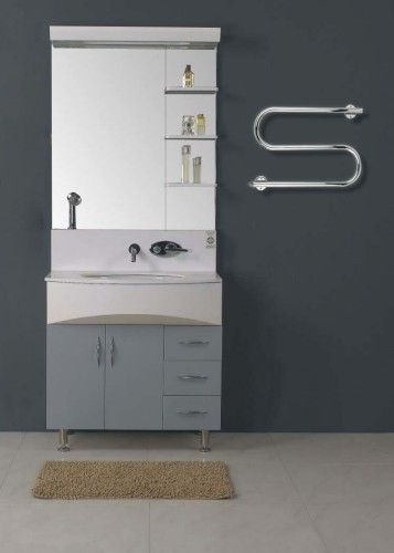 "S" Shape Wall Mounted Towel Warmer