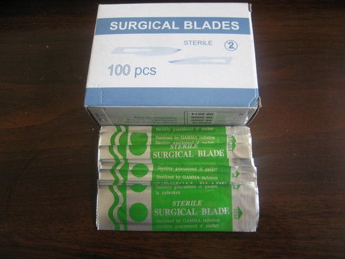 Carbon Steel Surgical Blades