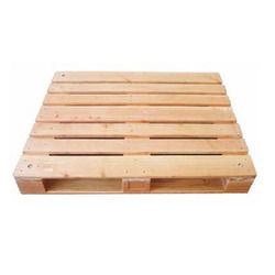 Four Way Wooden Pallet