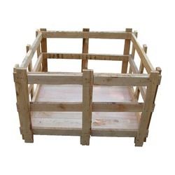 Hard Wooden Crate