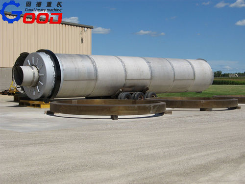 Rotary Dryer For Sawdust