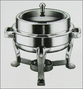 Show Window S.s. Chafing Dish With Lid