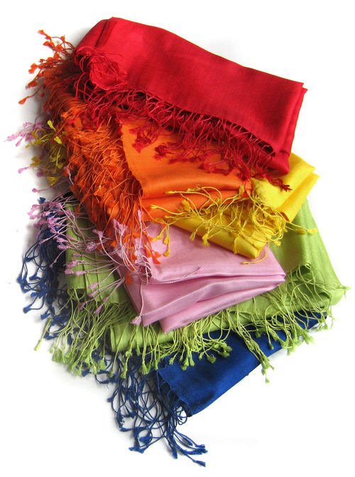 Silk Shawls