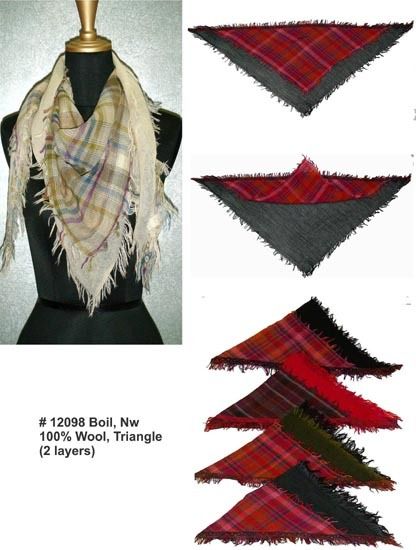 Triangle Scarves