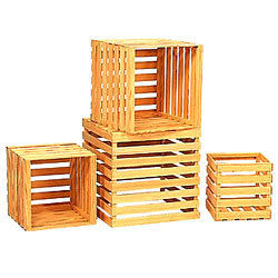 Wooden Packing Crate