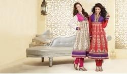 Anarkali Party Wear Dress Material