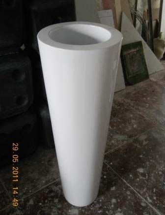 Fiberglass Conical Vases (36 Inches)