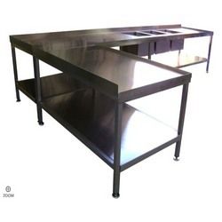 Lab Table With Sink