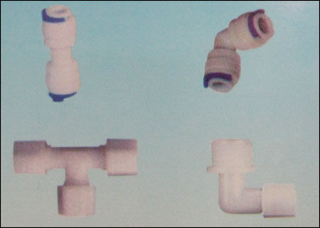 Plastic Pipe Fittings - Premium Quality Material, Durable Finish & Extended Service Life