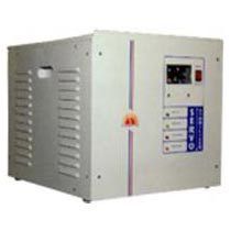 Single Phase Air Cooled Servo Voltage Stabilizer - 1 KVA to 100 KVA | High Efficiency Above 98%, Optimal Current Drawing, Stable Output Voltage