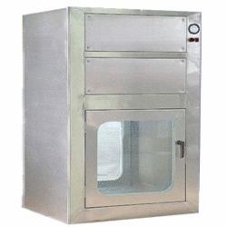 Static and Dynamic Pass Box - High-Quality Steel Build, Interlocking Door Mechanism | Prevents Cross Contamination, Ensures Isolation