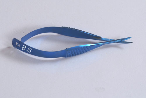 Vannas Scissor Curved Bs-tit-21a