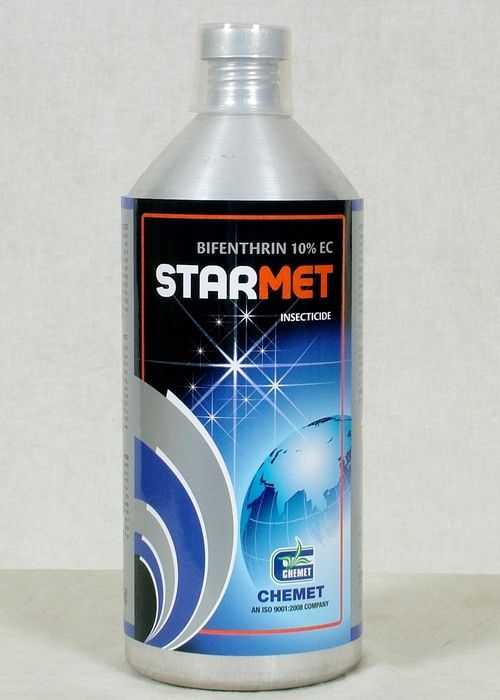 STARMET - Bifenthrin 10% EC | Broad Spectrum Insecticide for Bollworm and White Fly Control in Cotton