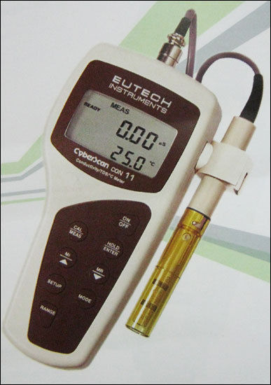 Conductivity / Tds Measurement With Portable Meter