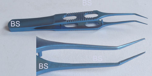 Corneal Suture Forcep