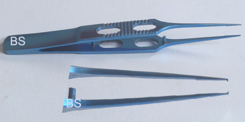 Corneal Suture Forceps 