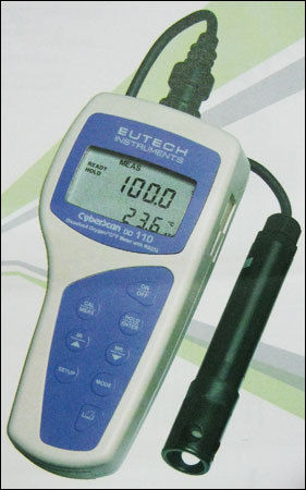 Dissolved Oxygen Measurement With Portable Meter