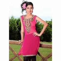 Embroidered Party Wear Kurti