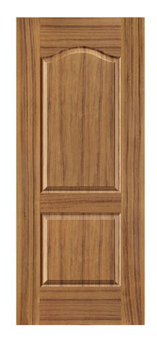 Molded Mdf Door Skin With Wood Veneer-zy-802