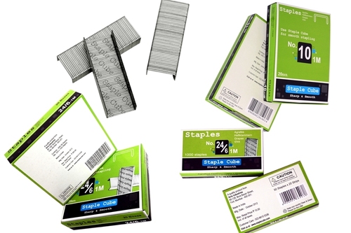 स्टेपल्स पिन नं.10