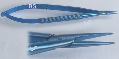 Straight Needle Holder Bs-Tit-93