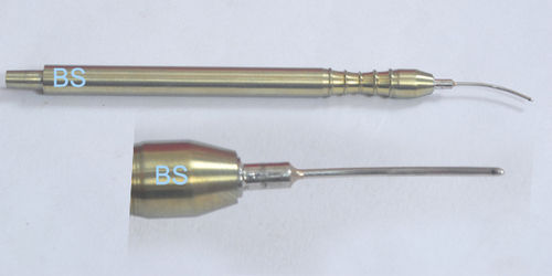 Titanium Bimanual Aspiration