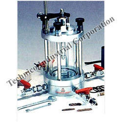 Triaxial Cell Soil Testing Equipment 