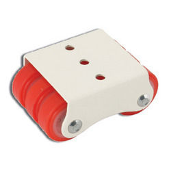 4 And 6 Wheel Caster Orange