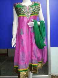 Cotton Designer Anarkali Salwar