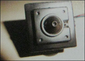 Pin Hole C Mount Camera