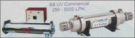 Ss Uv Commercial Purifier