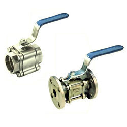 Three Piece Manual Ball Valves