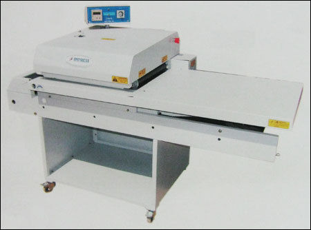 Compact Conveyer Fusing Press