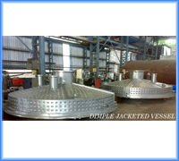 Dimple Jacketed Vessel