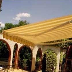 Drop Arm Awnings