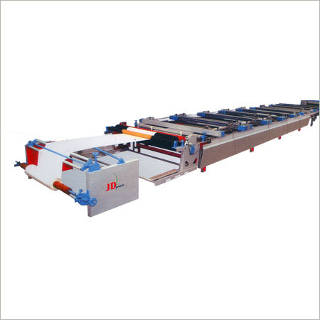 Semi-Fully Automatic Flat Bed Screen Printing Machine - 500mm to 3000mm Printing Width, Up to 40 Meter Table Length, Maximum 20 Colors, Up to 5 Chamber Float Dryer, Printing Speed 10 to 22 Cycles Per Minute