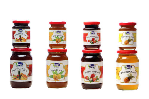 Fruity Fruit Jams