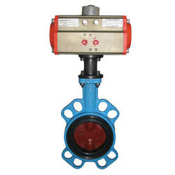 Pneumatic Actuated Butterfly Valves