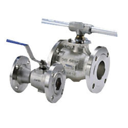 Single Piece Manual Ball Valve