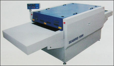 Straight Linear Fusing Press