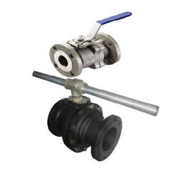 Two Piece Manual Ball Valve