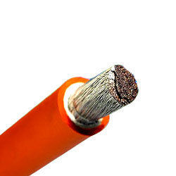 Welding Cable - Rubber Insulated Flexible Design, Heat & Oil Resistant, Aluminum & Copper Conductors