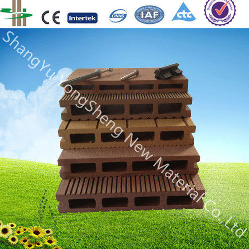 WPC(Wood Plastic Composite) Outdoor Waterproof Decking