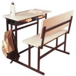 2 Seater Classroom Desk